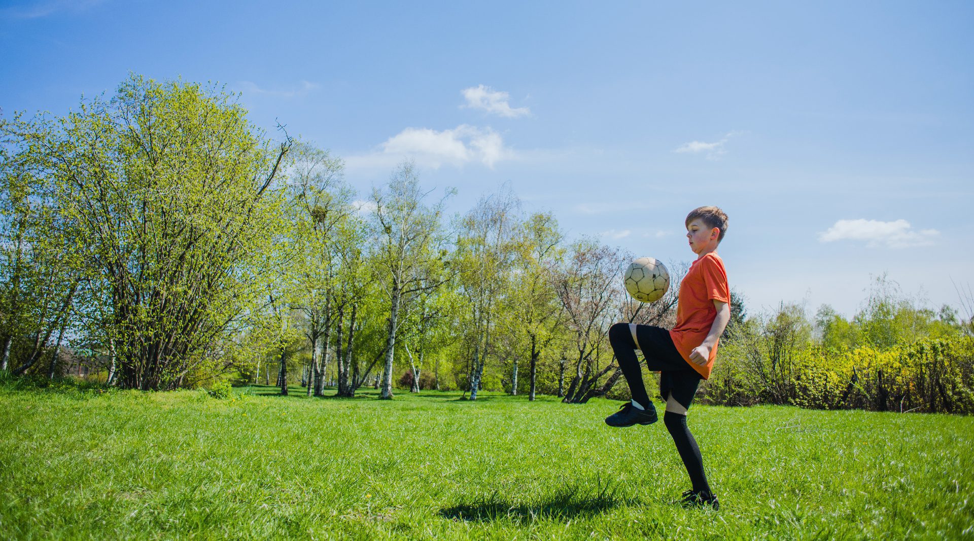 El deporte en la vida de los niños
