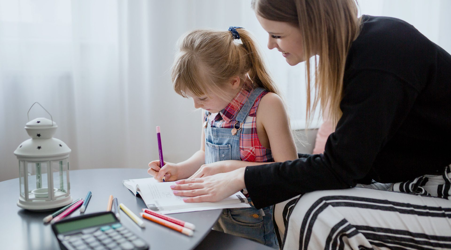 Los papás y la tarea